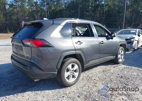 2019 Toyota Rav4 Xle from USA, damaged, VIN 2T3W1RFV5KW041768